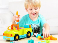 hola toys 6109 mașinuță "camion cu unelte" 