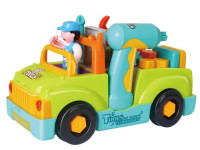 hola toys 6109 mașinuță "camion cu unelte" 