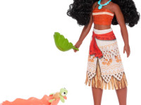 disney princess jfc40 păpușa "prințesa moana" din seria "prietenii mării" cu nisip