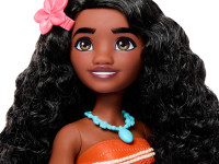 disney princess jfc40 păpușa "prințesa moana" din seria "prietenii mării" cu nisip