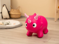 toyz-20842 Игрушка-прыгунок "dinu" розовый