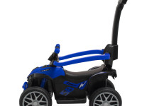 baby mix 56318 mașină cu mâner  "mega prime eva" verde