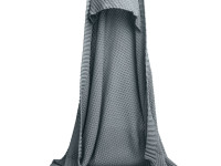 sensillo-43495 pătură din bambus cu glugă (90 x 85 cm) grafit