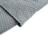 sensillo-43495 pătură din bambus cu glugă (90 x 85 cm) grafit