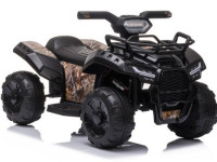 babymix 55720 atv electric quad negru