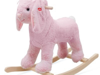 baby mix 56609 Качалка музыкальная "Зайчик"