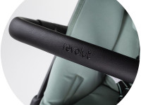 chipolino lkrv02505ba Коляска 360° "revolut" basil