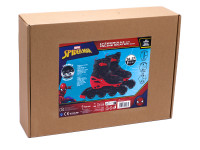 seven 59486 Роликовые коньки 3 в 1 "spidermen" (р. 34-37)