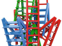 trefl 02180 Настольная игра "mistakos ladders"