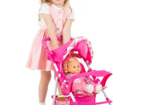 chipolino carucior pentru papusi "dolly" kzkdl02402cc cupcakes