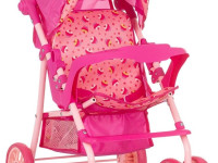 chipolino carucior pentru papusi "dolly" kzkdl02402cc cupcakes