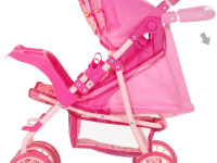 chipolino carucior pentru papusi "dolly" kzkdl02402cc cupcakes