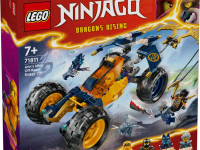 lego ninjago 71811 constructor "vehiculul de teren ninja al lui arin" (267 el.)