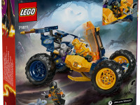 lego ninjago 71811 constructor "vehiculul de teren ninja al lui arin" (267 el.)