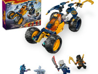 lego ninjago 71811 constructor "vehiculul de teren ninja al lui arin" (267 el.)