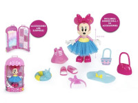 disney minnie 185944 papusa minnie cu accesorii “fluffy”