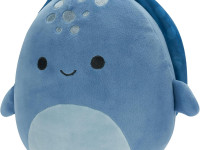 squishmallows sqcr04118 jucărie moale "testoasa albastra - truman&rdquo; (19 cm.)
