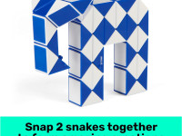rubik´s 6064893 Головоломка Кубик-Рубика "snake"