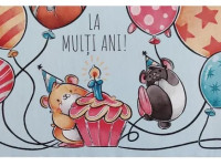 plicuri "la mulți ani!" in sortiment