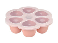 beaba 5694 Контейнер герметичный силиконовый (6x90 мл) old pink 