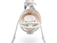 caretero 8095 Электронные качели "raffi" (до 12 кг.) бежевый