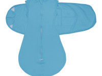 minikin 22660356-62 Пеленка-кокон универсальный "simply2" (р.56-62) синий