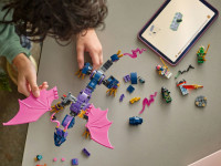 lego ninjago 71842 constructor "rontu, lordul dragon" (381 el.)