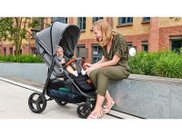 kinderkraft carucior grande plus negru