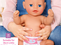 zapf creation 828908 scutece baby born (36 cm) 2 buc.