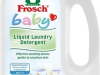 frosch detergent lichid pentru spălarea rufelor baby (1,5 l.)