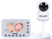 chipolino video monitor atlas 4.3 lcd vibefat02301wh