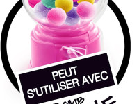 canal toys bbd046 bombe de baie &icirc;n borcan (12 bucăți) in ass.