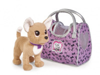 simba 5893124  Собачка Чихуахуа Путешественница chi chi love (20см) 