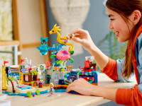 lego friends 41737 constructor "parc de distractii de plaja" (1348el.)