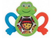 baby mix  pl-310562 Погремушка "Лягушка"
