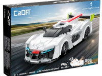 cada c51090w Машина на радиоуправлении "blue knight" (296 дет.)