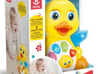 hola toys 808 Музыкальная игрушка "Танцующая утка"