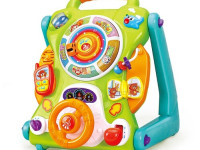 hola toys  2107 Трансформируемый детский игровой столик-ходунки