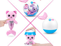 zuru pets alive 9555 Игровой набор с интерактивной игрушкой "furmaids" (в асс.)