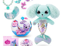 zuru pets alive 9555 Игровой набор с интерактивной игрушкой "furmaids" (в асс.)