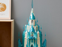 lego disney 43197 constructor "castelul de gheață" (1709 el.)