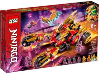 lego ninjago 71773 Конструктор "Рейд Золотого Дракона Кая" (624 дет.)