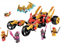 lego ninjago 71773 Конструктор "Рейд Золотого Дракона Кая" (624 дет.)