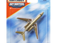 matchbox jdj05 Тематический самолетик "Покорители воздушного пространства" (в асс.)