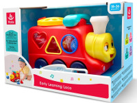 hola toys he9981 jucărie muzicală sorter "trenuleț"