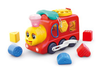 hola toys he9981 jucărie muzicală sorter "trenuleț"