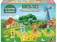 noriel nor3220 joc de masă "familia la fermă"