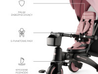 kinderkraft Трицикл складной jazz 2 розовый
