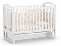 veres 06.3.1.1.06 patuț pentru copii "Верес ЛД6" (alb)