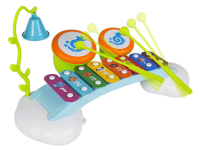 hola toys 909 jucarie muzicala "xilofon"